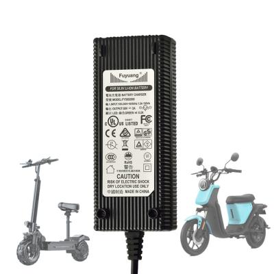 China Electric bike/bycle/bumblebee/trycle/scooter customized lithium Ion Battery charger 29.4V 6A ebike scooter fast battery charger for sale