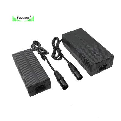 China Electric bike Fuyuang dc to dc 12volt 48v 24v 72 volt 60v 36v electric bike battery charger ebike lithium ion battery chargers for scooters for sale