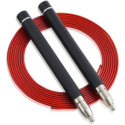 China High Speed ​​Rotating Steel Wire Steel Wire Anti-skid Jumping Adjustable Jump Rope for sale