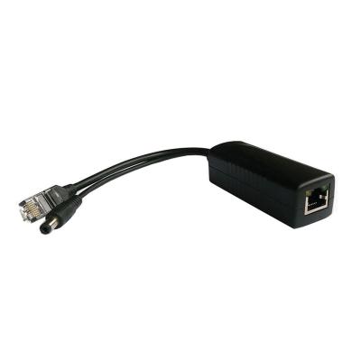 China IP CAMERAS 48V to Active 12V Network Isolated PoE Splitter Splitter IEEE802.3af/at for sale