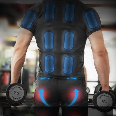 China Hot Sale EMS Body Fitness Body Electric Workout Suit Electric Muscle Stimulation Home Gym Training Suit for sale