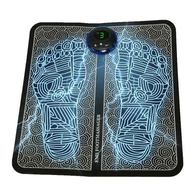 China Electric Foot Muscle Foot Mat Massager Machine Blood Circulation Weight Loss Massager Machine for sale