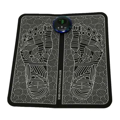 China Chinese Hot Sale EMS Factory Ten Foot Feet Mat Massager Rechargeable Intelligent Practical Leg Massager for sale