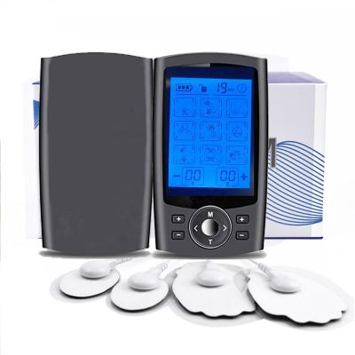 China EMS Ten Unit Muscle Stimulator 36 And 8 Ten Modes Pads For Stimulation Time Unit Sex Machine for sale