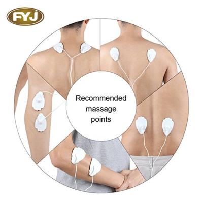 China Ten EMS Electronic Electric Muscle Stimulator Pulse Massager ea-f20 Multiplicity for sale