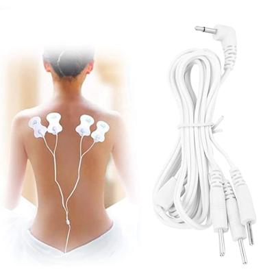 China 2 in1 Factory Wholesale Price TEN Massager Medical Digital Physical Cables Lead Wires for sale