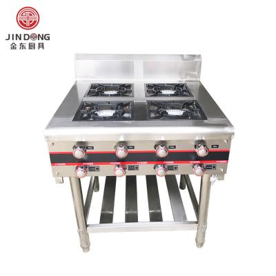 China Fast Food Restaurant New design good quality gas wok burner range for sale