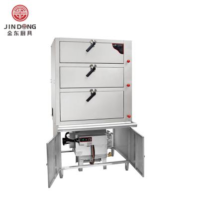 China Food Shop Electric Steam Cabinet  Gas Cooking Machine Fish Steamer Cabinet Food Rice Steamer for sale