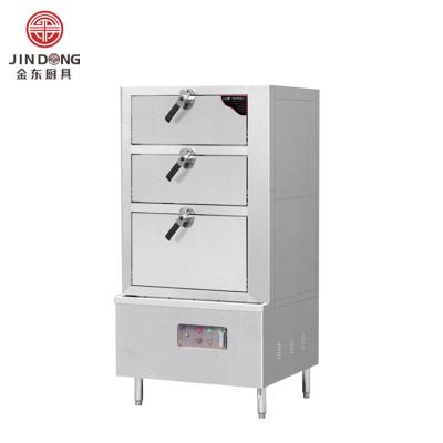 China Food Shop Electric Smart Induction Steamer Cabinet Forcommercial Hotel Kitchen Equipment Food Steaming Cabinet for sale