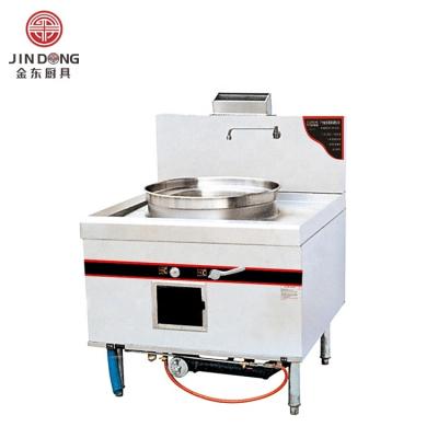 China Food Shop Stainless Steel Commercial Gas Chinese Cooking Stove Gas Food Steamer for sale