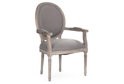 China french upholstered chair vintage chair oak fabric chair armchair armchairs for sale for sale