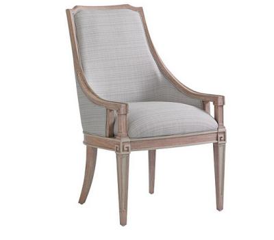 China upholstered dining chairs with arms solid wood arm chairs chair vintage for sale