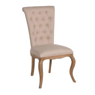 China wooden dining chair french chairs wholesale tufted dining chair antique dining chair for sale