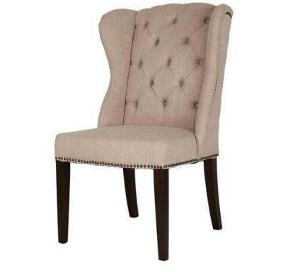 China classical upholstered dining chairs french style dining chair dining chair made in china for sale