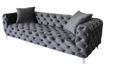 China modern classic sofa shanghai sofa leather sofa set	leather sofa price	chesterfield sofa set for sale