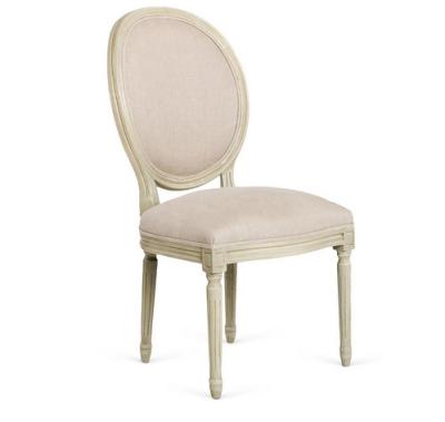 China louis round back wedding chair with oval style in solid wood design for party rental and events for sale