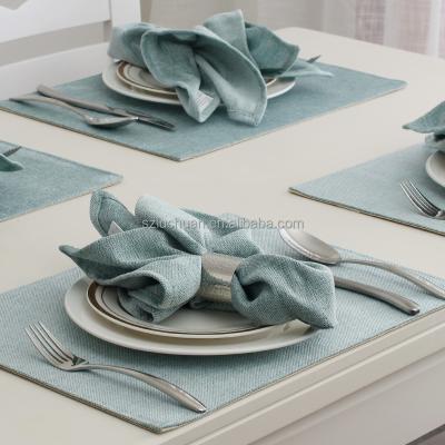 China Oilproof Lunch Place Cocktail Fancy Wholesale Wedding Linen Napkin for sale