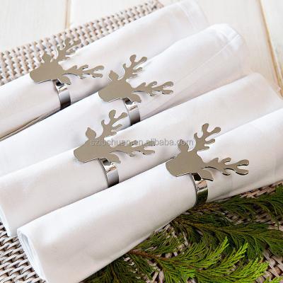 China Table Decorations Stocked Napkin Ring Christmas for sale