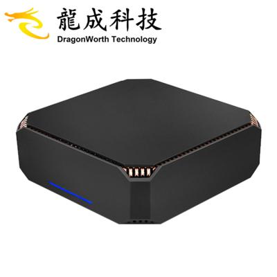 China OEM/ODM 4k iptv ott set top box 4k hd iptv receive quad core firmware win 10 smart tv box CK2 MINI PC TV box for sale