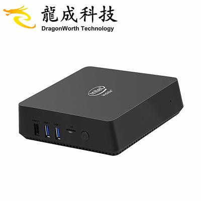 China OEM/ODM 4k Streaming Media Player GK5 Mini PC 4G 64G Card Sharing Ultra Output Movie Win 10 Nougat TV Hot Box for sale