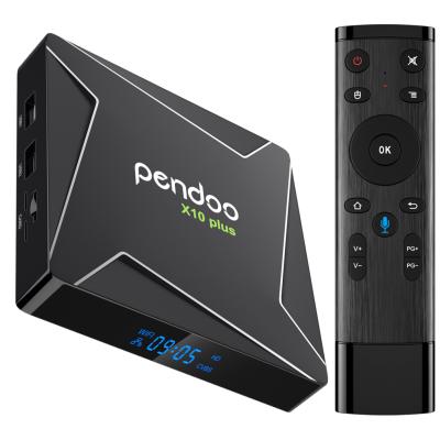 China OEM/ODM New Design 2gb/4gb Pendoo x10 Plus S905x3 Android Set Top Case Movie Android TV Box for sale