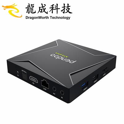 China OEM/ODM Pendoo X10 Android 9.1 TV Box Plus Amlogic S905X2 Ott TV Box 4K UltraHD 4GB RAM 32GB ROM TV Box for sale