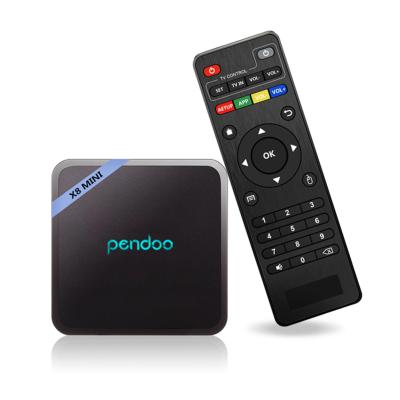 China Hot OEM/ODM Android TV BOX Pendoo X8 mini S905W 1G 8G for sale