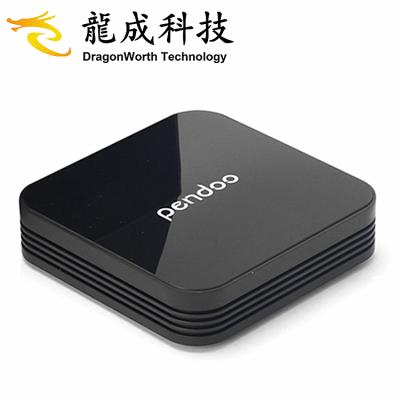 China New OEM/ODM Brand Pendoo x10 S905W 2G 16 TV Box Quad Core Stream TV Box For Promotion Android 6.0 Set Top for sale