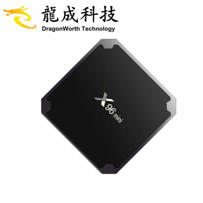 China Amlogic S905W CPU 2Gb Ram 16Gb MINI 2G/16G X96 TV Box Android 7.1 ROM X96 TV Box In Set Top Box X96 Mini S905W 2g 16g for sale