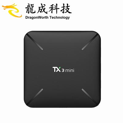 China OEM/ODM 2019 Wholesale Price 1gb 8gb Support 4k Full HD TX3 MINI L Amlogic S905w TV BOX Android Smart Set Top Box for sale