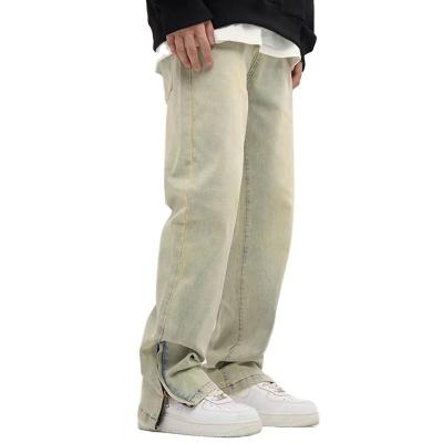 China 2023 new Anti-wrinkle side panel unisex wide leg pants for leisure sports women's trousers for sale