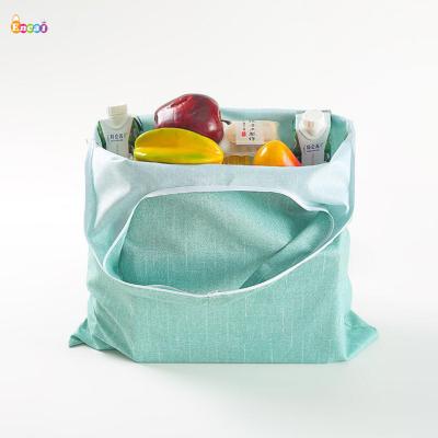 China Rotary Folding Shopping Bag New Encai Eco-friendly Design Recycle Large Eco-bag Gift Shopping Bag for sale