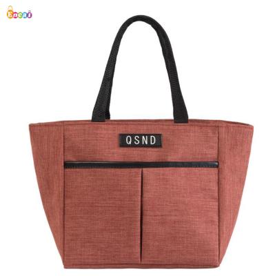 China Waterproof Encai Lunch Bag Tote Bag For Women Lunch Box Insulated Lunch Container for sale