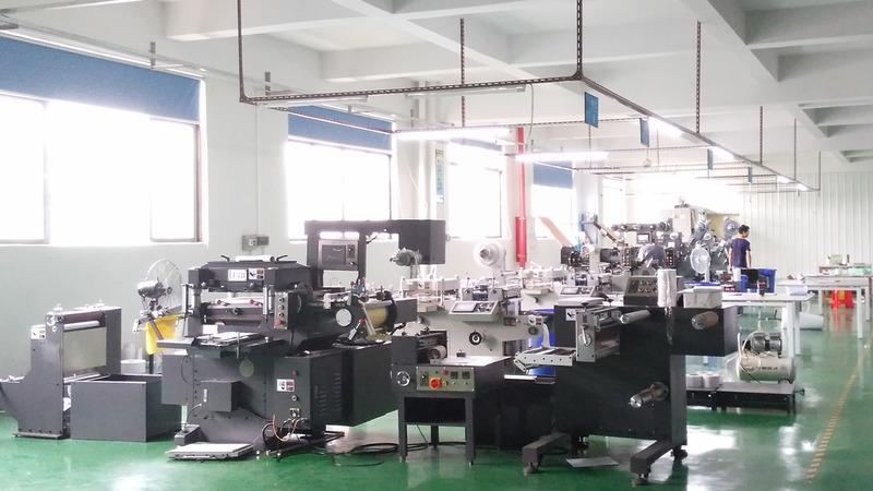 Verified China supplier - Zhongshan Boyuan Printing Factory