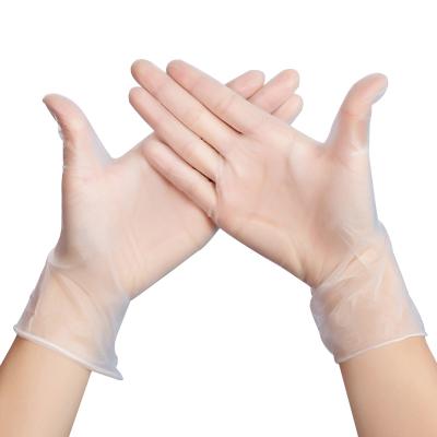 China Protective Vinyl Disposable Medical Glove Shielding PVC Glove Examination Using For Civilian Using Household Glove for sale