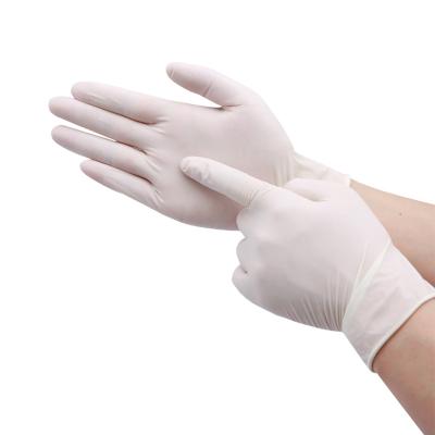 China Cheap Disposable Medical Gloves Powder Free Latex Examination Latex Powder Free Latex Disposable Gloves for sale