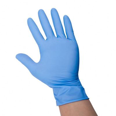 China Disposal High Quality Comfortable Powder Free Nitrile Examination Gloves For Single Use for sale