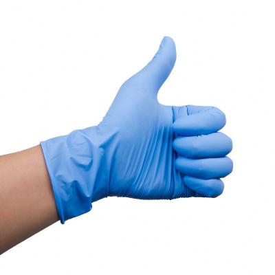 China Food Grade Comfortable Powder Free Nitrile Gloves Nitrile Examination Non-Medical Powder_Free_Nitrile_Gloves Non-Sterile En455 Certificate for sale