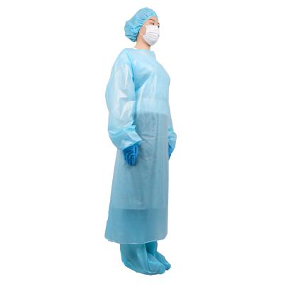 China Dustproof And Waterproof Isolation Apron Breathable Disposable Isolation Clothing Isolation Gowns for sale