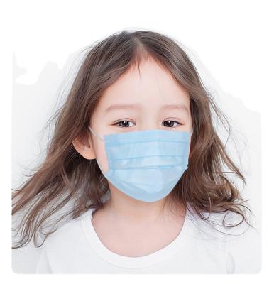 China PPE Disposable Garment Antivirus Children Protective Child Face Masks for sale