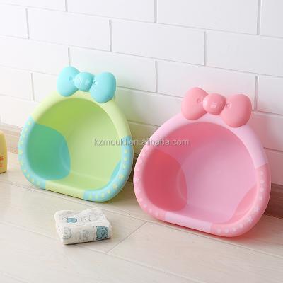 China New pp wholesale pp baby bath basin double-color child's basin in cheap price for sale