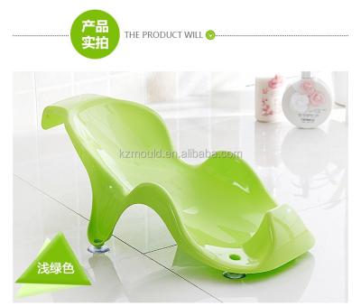 China Viable Simple Color Baby Hair Washing Chair Kids Plastic Shampoo Chair for sale