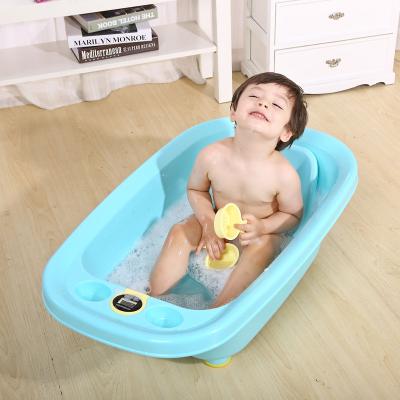 China New PP Baby Shower SGS Testing Plastic Baby Thermal Bathtub Kids Washing Bathtub for sale