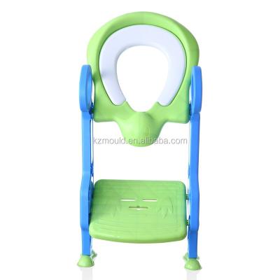 China New PP Children's Toilet Seat Steps, Children's Scale Toilet Manufacturer in Taizhou for sale