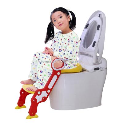 China New non-slip pp children ladder toilet seat/kids potty trainer toilet/portable kids toilet for sale