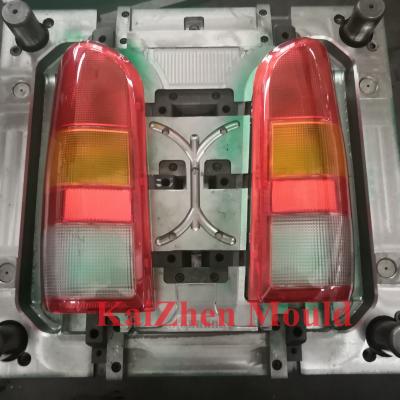 China Steel Plastic Auto Lamp Mold OEM Plastic Injection Molding Manufacturer in Taizhou for sale