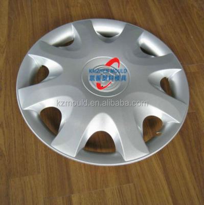 China Plastic Durable Injection Car Wheel Cover Mold for sale