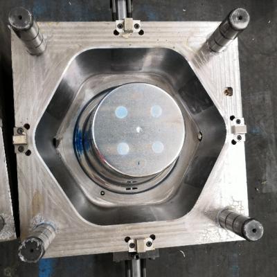 China Steel Injection Mold For Plastic Bucket 10L Bucket Mold Maker for sale