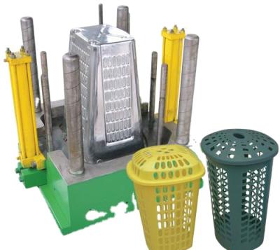 China Plastic Steel Laundry Basket Mold Injection Basket Molds for sale