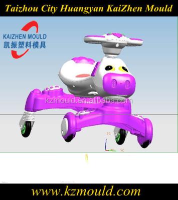 China Steel Used Used Mold Baby Toy Scooter Mold Injection Toy Mold for sale